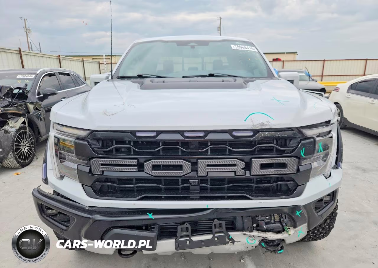 2025 Ford F150 Raptor VIN:1FTFW1RG3SFB87927 - 5