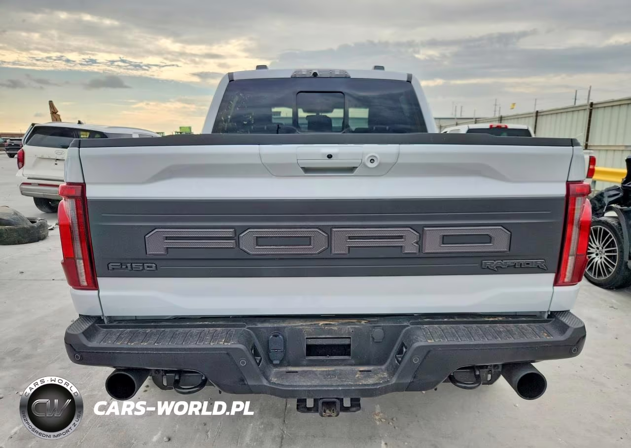 2025 Ford F150 Raptor VIN:1FTFW1RG3SFB87927 - 6
