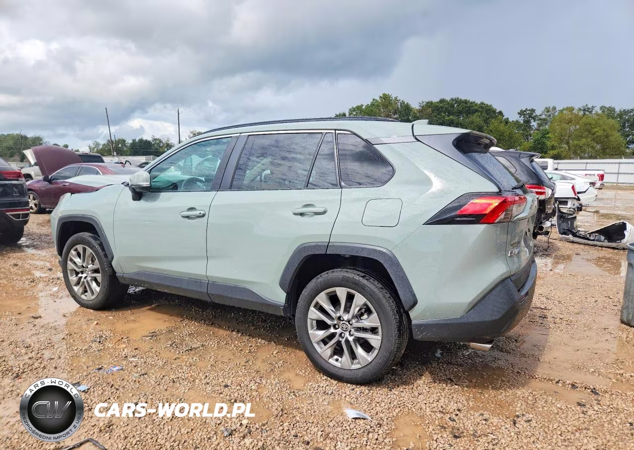 2023 Toyota Rav4 Xle Premium VIN:2T3A1RFV3PW383477 - 2