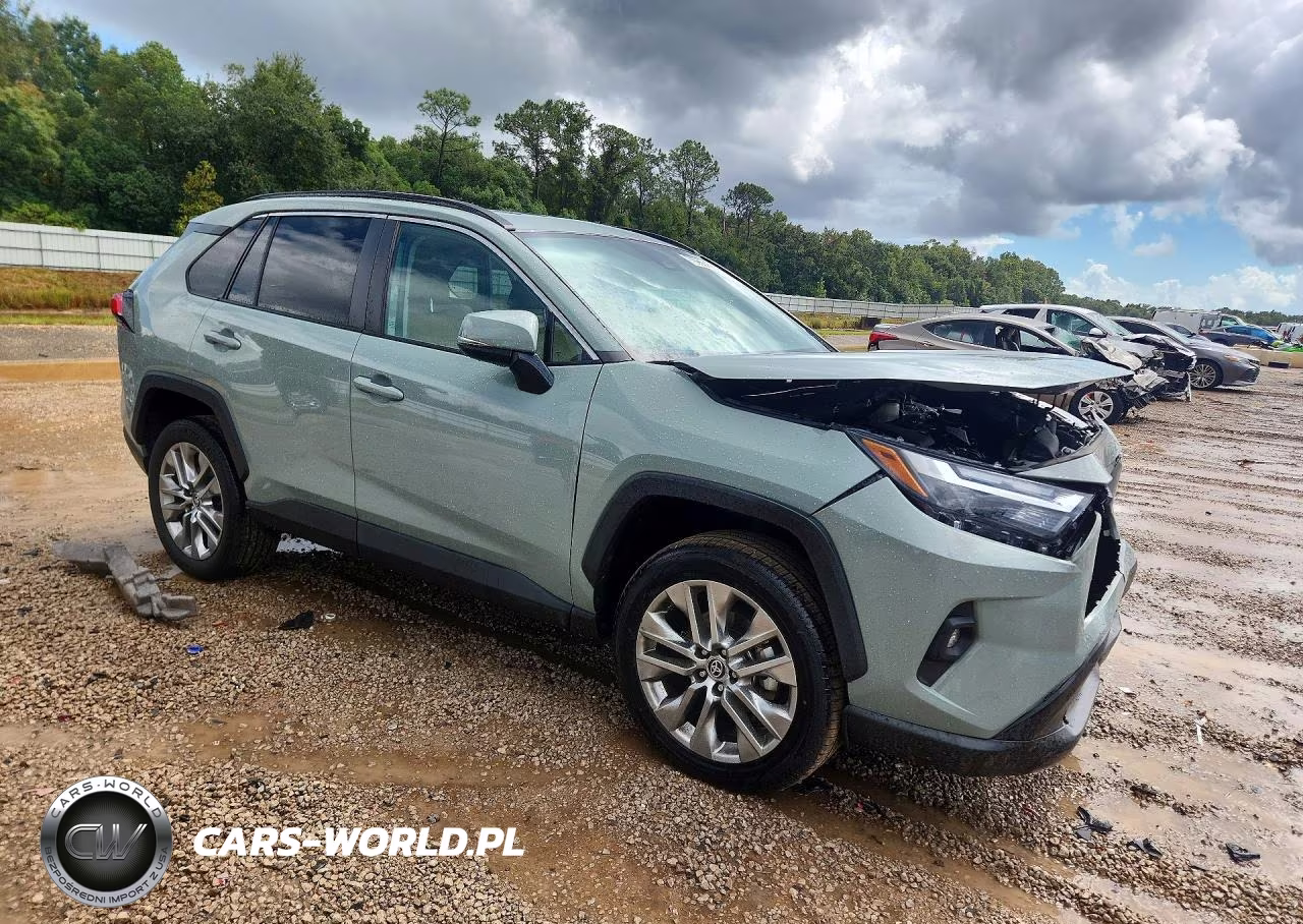 2023 Toyota Rav4 Xle Premium VIN:2T3A1RFV3PW383477 - 4