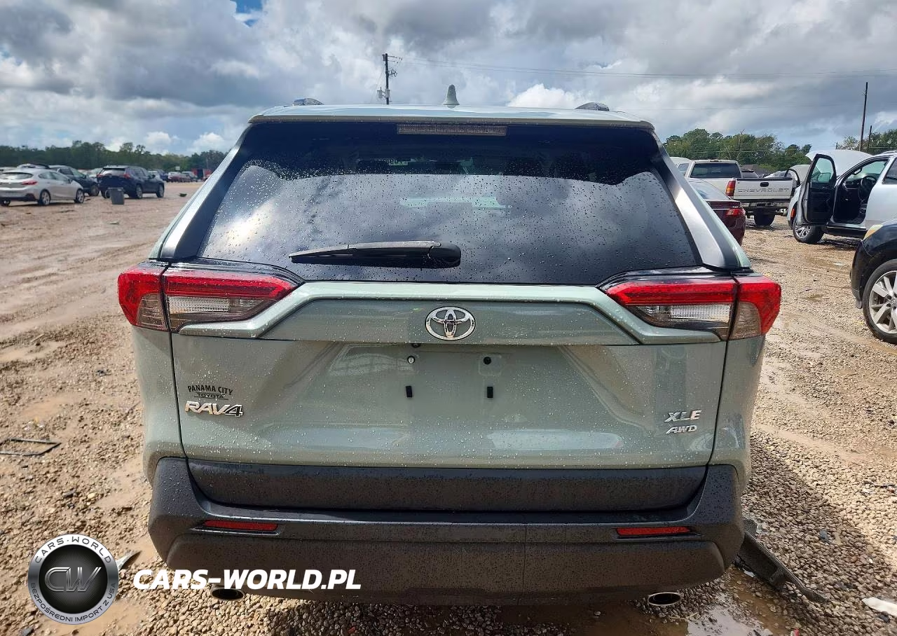 2023 Toyota Rav4 Xle Premium VIN:2T3A1RFV3PW383477 - 6