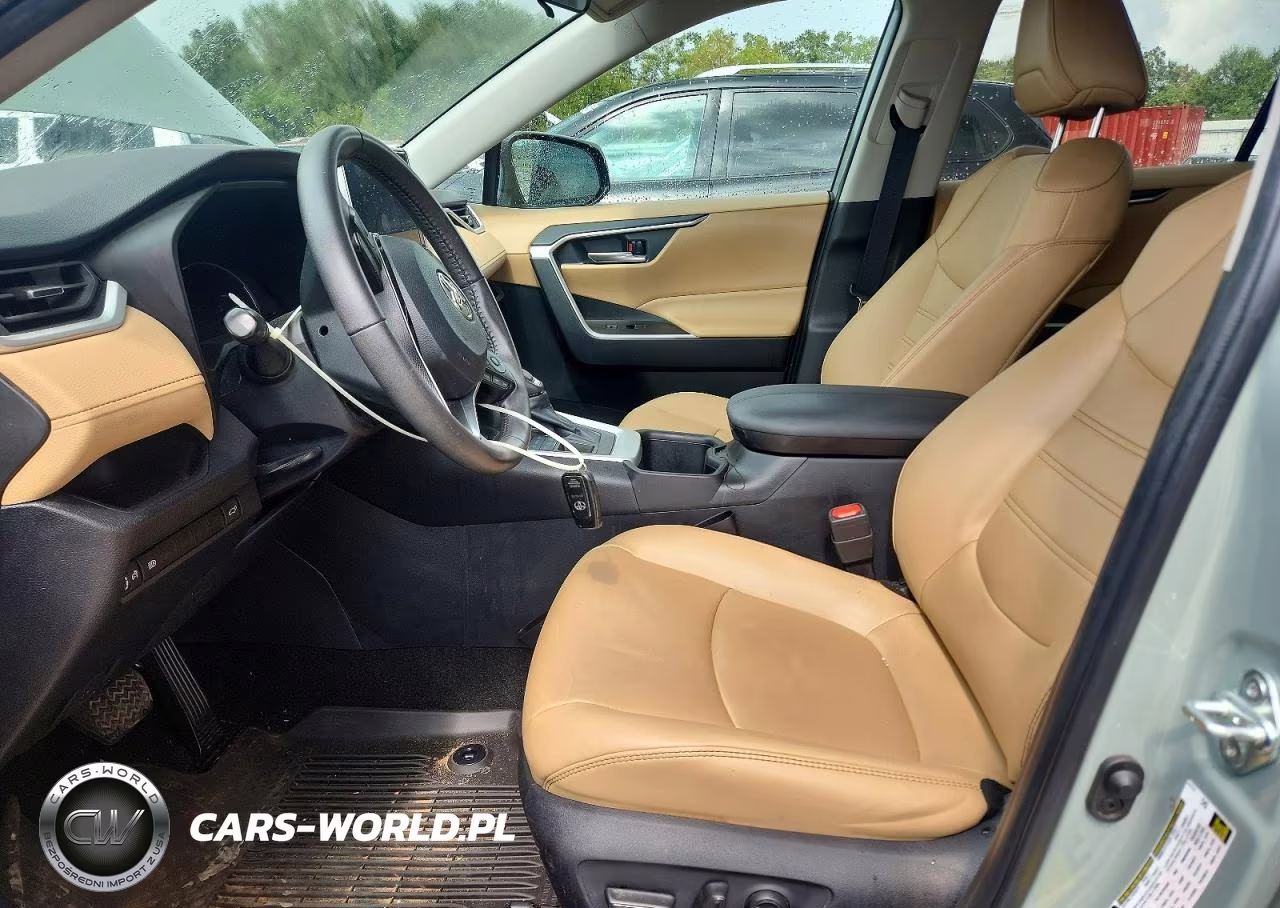 2023 Toyota Rav4 Xle Premium VIN:2T3A1RFV3PW383477 - 7
