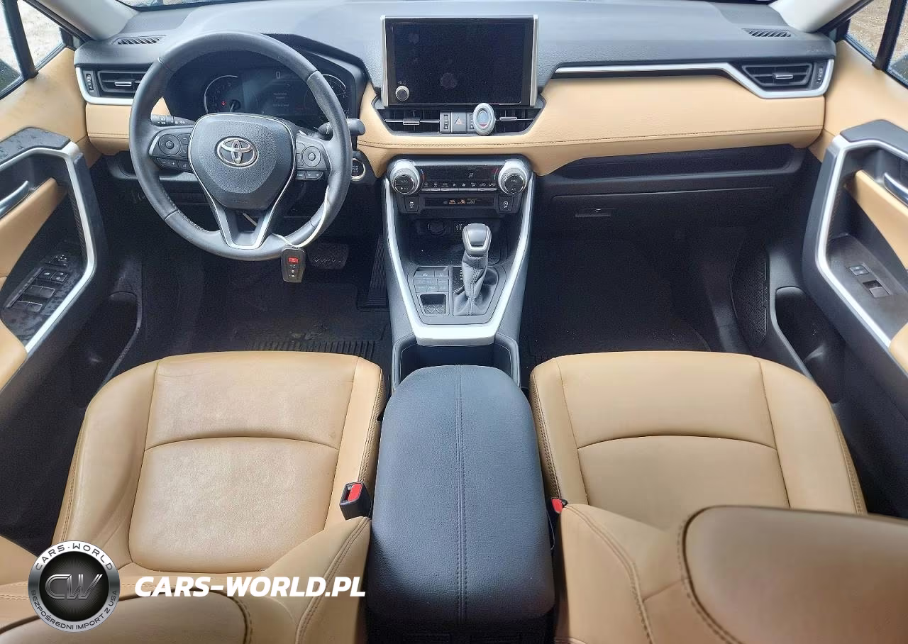 2023 Toyota Rav4 Xle Premium VIN:2T3A1RFV3PW383477 - 8