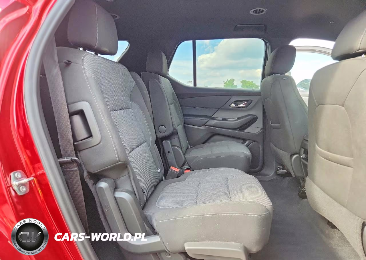 2022 Chevrolet Traverse Lt VIN:1GNERGKW9NJ145827 - 11