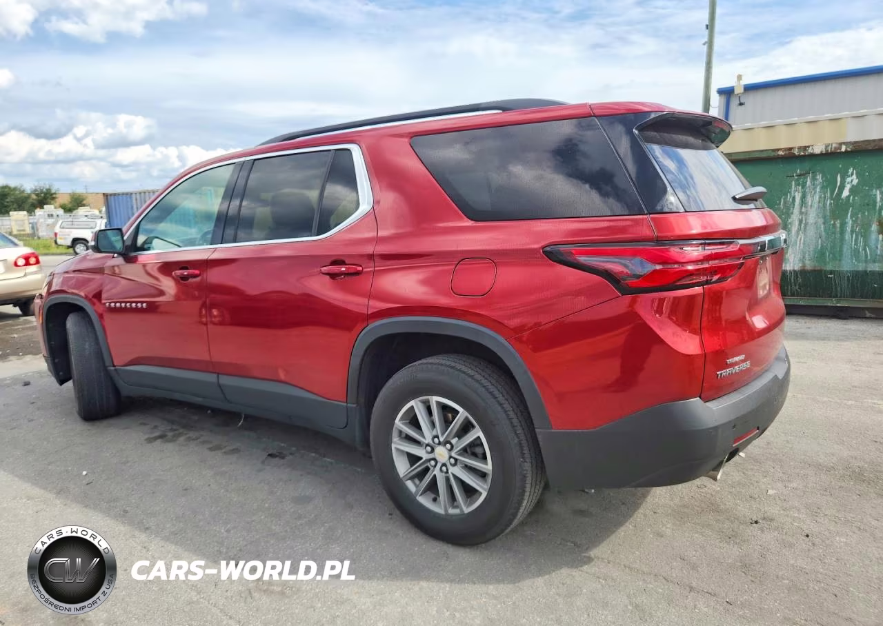 2022 Chevrolet Traverse Lt VIN:1GNERGKW9NJ145827 - 2