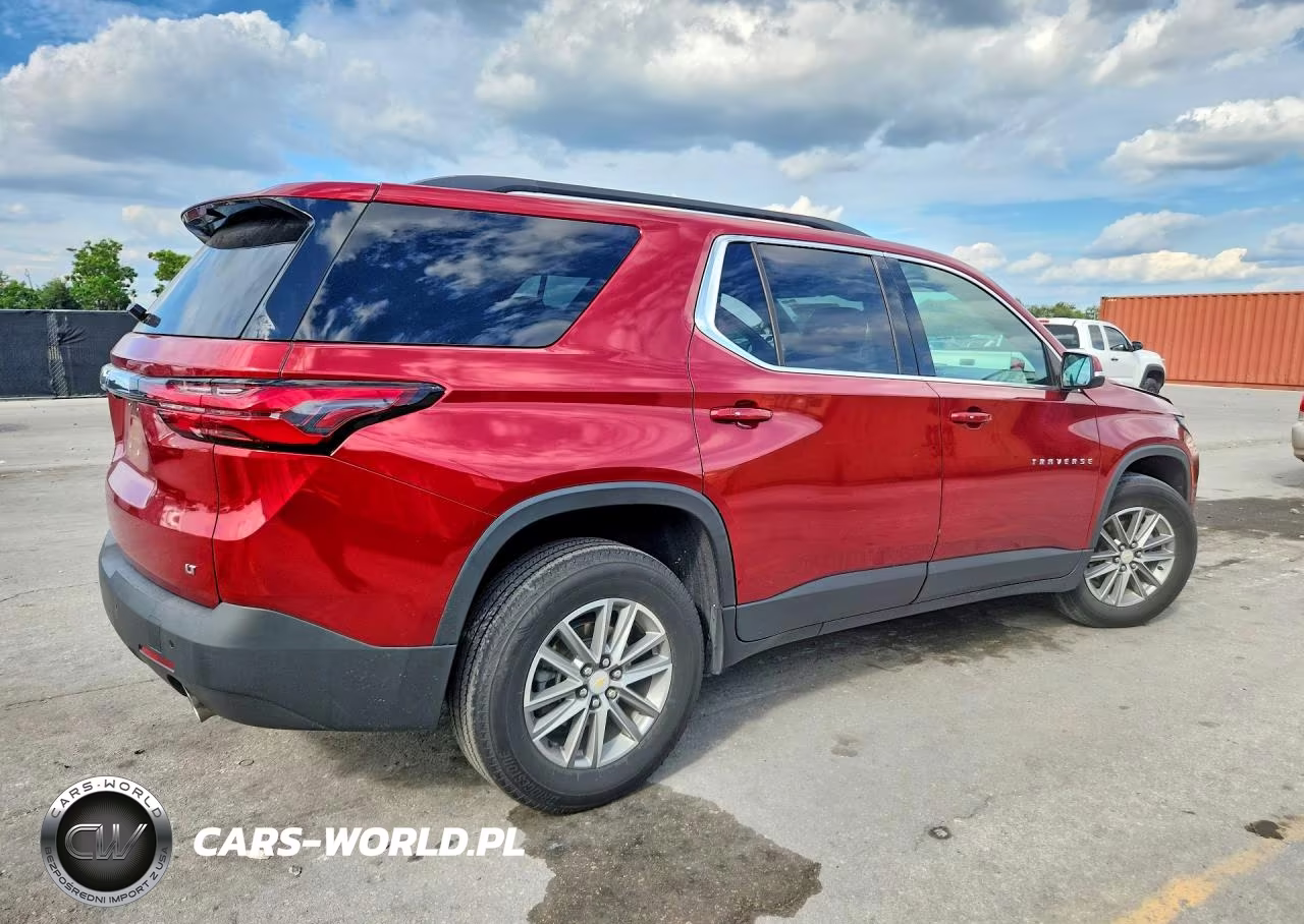 2022 Chevrolet Traverse Lt VIN:1GNERGKW9NJ145827 - 3