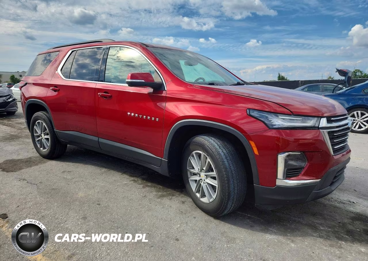 2022 Chevrolet Traverse Lt VIN:1GNERGKW9NJ145827 - 4
