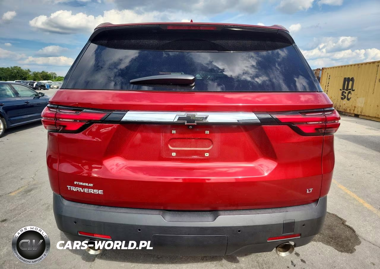 2022 Chevrolet Traverse Lt VIN:1GNERGKW9NJ145827 - 6