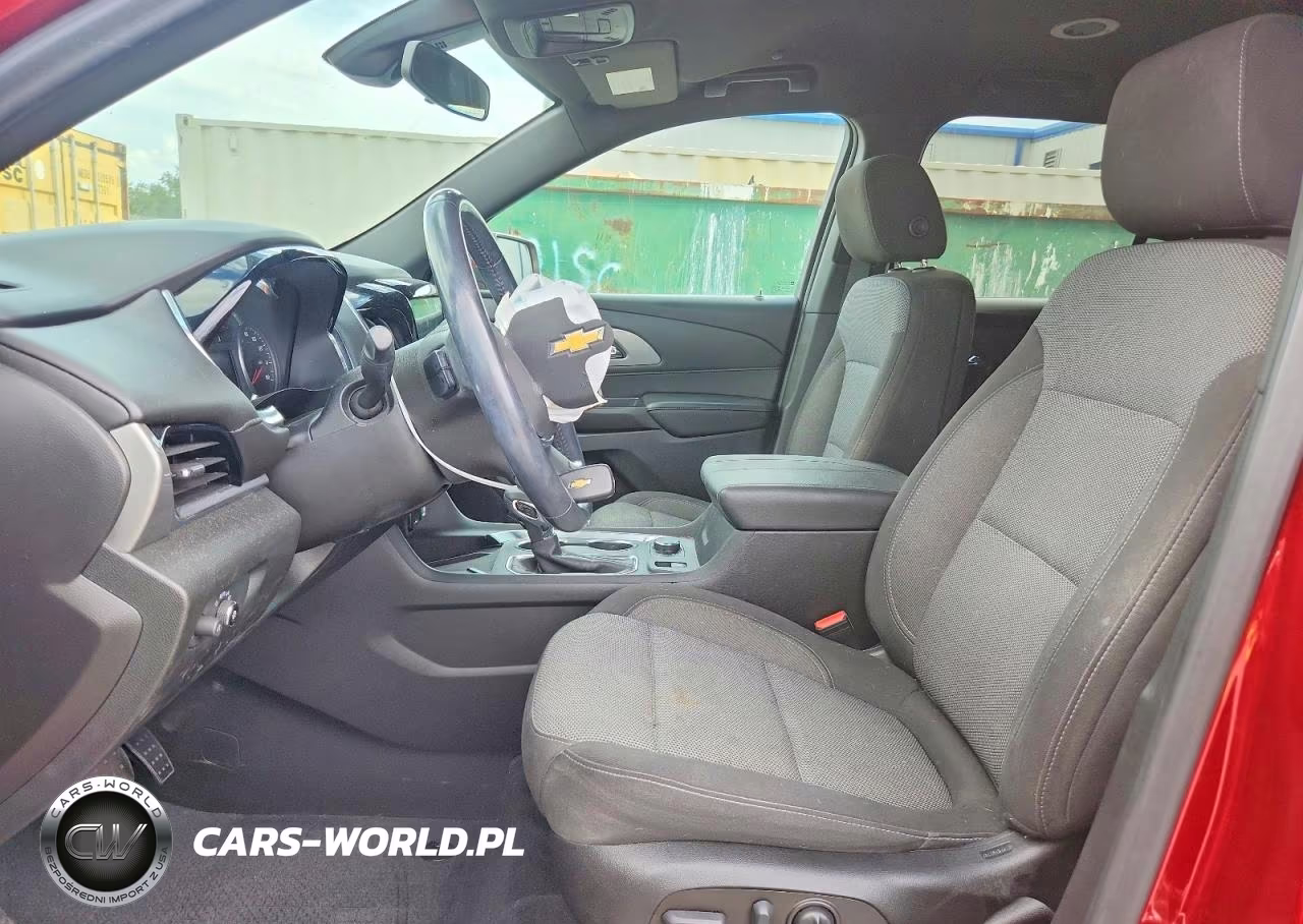 2022 Chevrolet Traverse Lt VIN:1GNERGKW9NJ145827 - 7