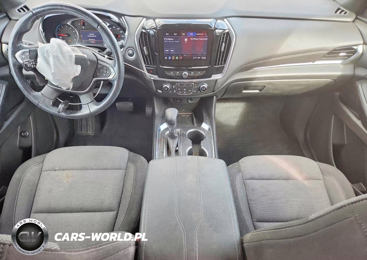2022 Chevrolet Traverse Lt VIN:1GNERGKW9NJ145827 - 8