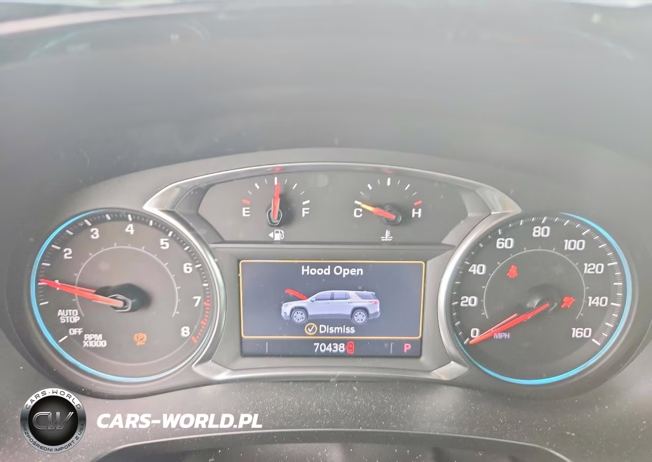 2022 Chevrolet Traverse Lt VIN:1GNERGKW9NJ145827 - 9