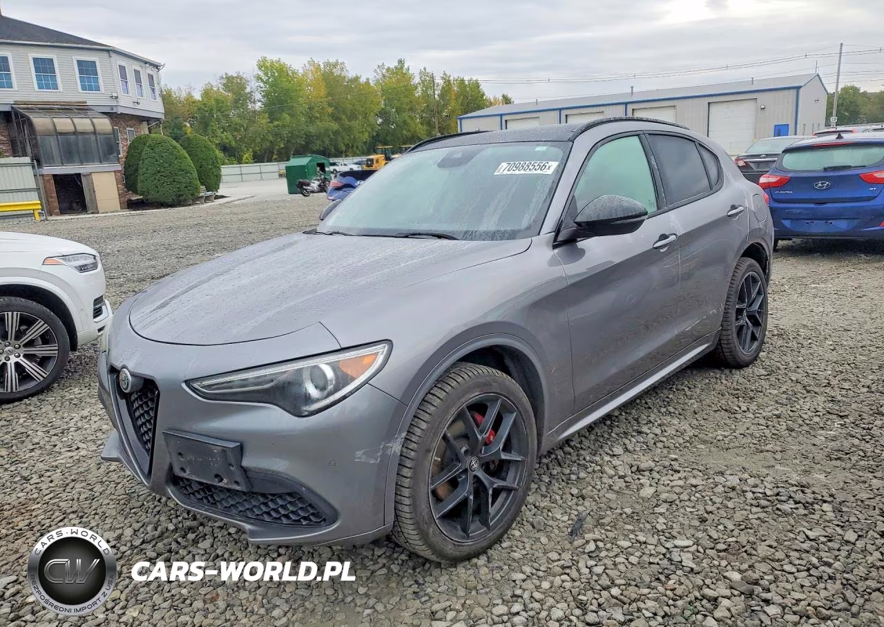 2021 Alfa Romeo Stelvio Ti
