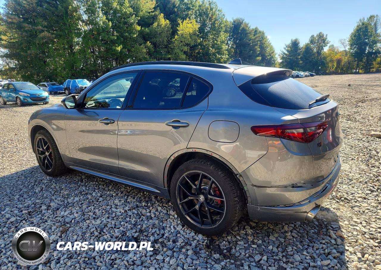 2021 Alfa Romeo Stelvio Ti VIN:ZASPAKBN6M7D09458 - 2
