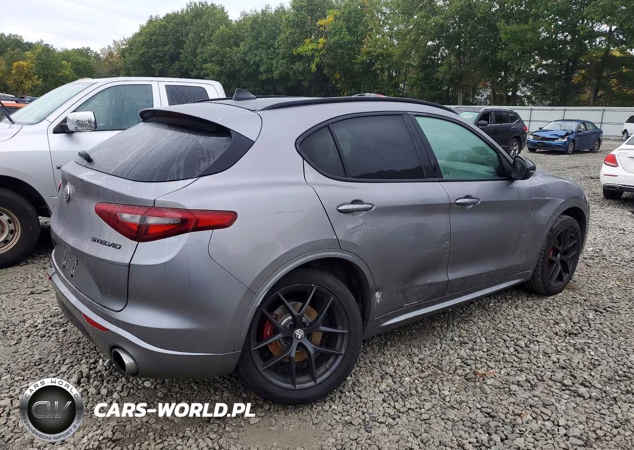 2021 Alfa Romeo Stelvio Ti VIN:ZASPAKBN6M7D09458 - 3