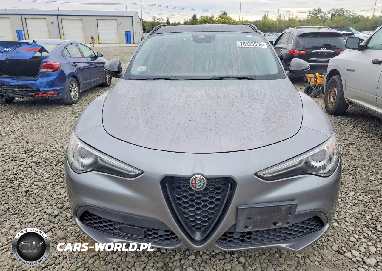 2021 Alfa Romeo Stelvio Ti VIN:ZASPAKBN6M7D09458 - 5