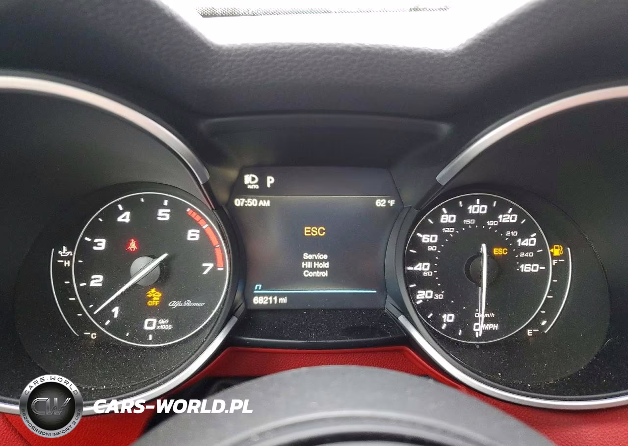2021 Alfa Romeo Stelvio Ti VIN:ZASPAKBN6M7D09458 - 9