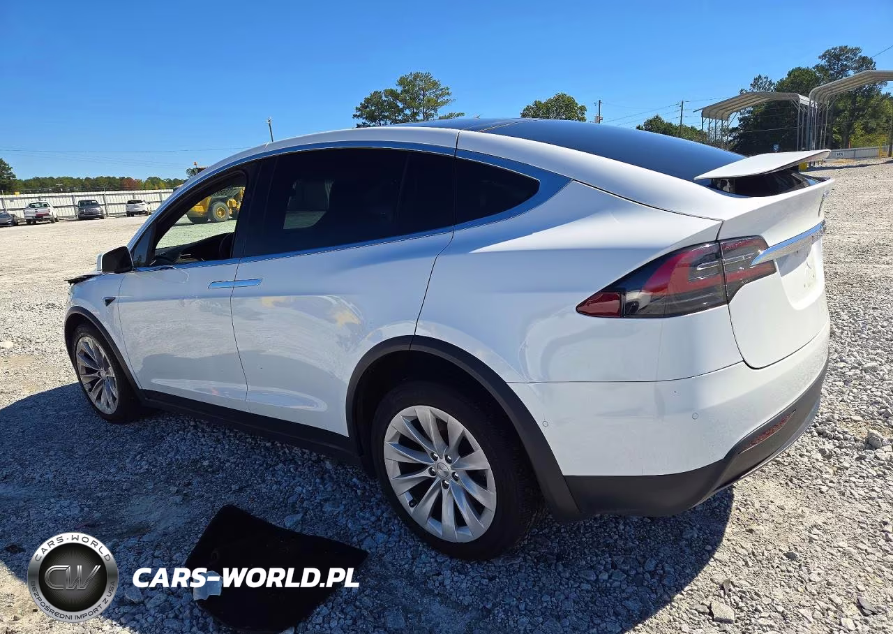 2020 Tesla Model X VIN:5YJXCDE24LF299425 - 2