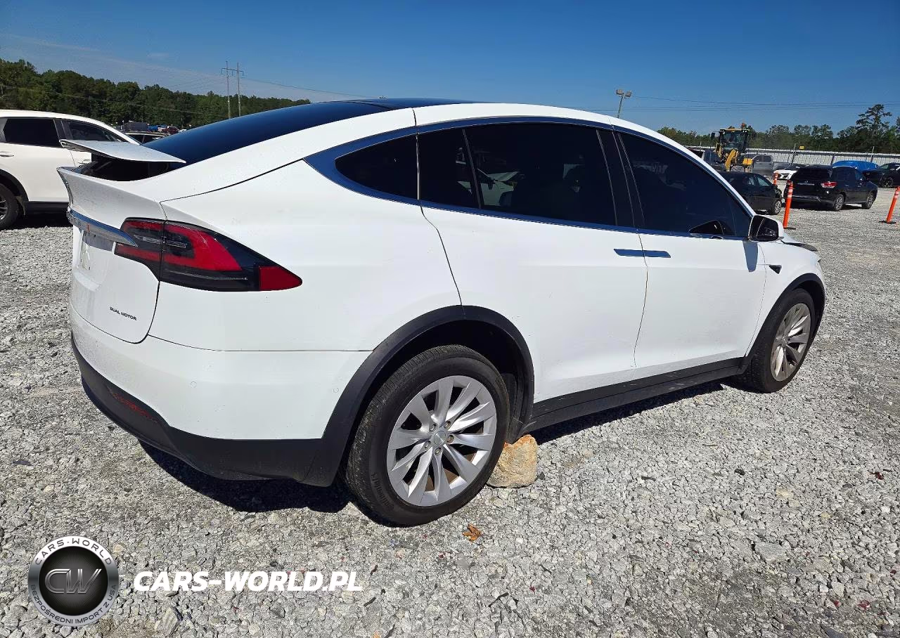 2020 Tesla Model X VIN:5YJXCDE24LF299425 - 3