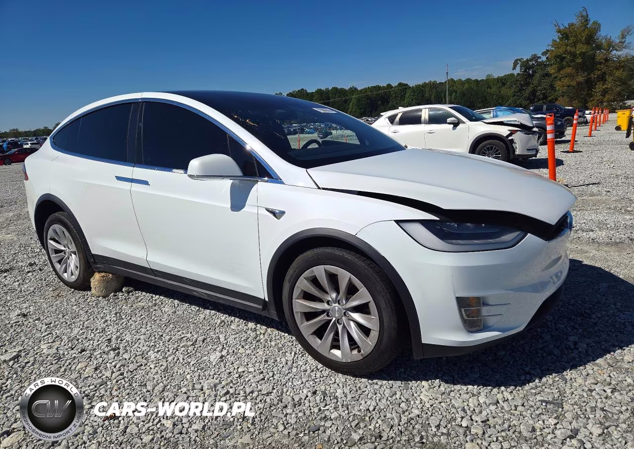2020 Tesla Model X VIN:5YJXCDE24LF299425 - 4