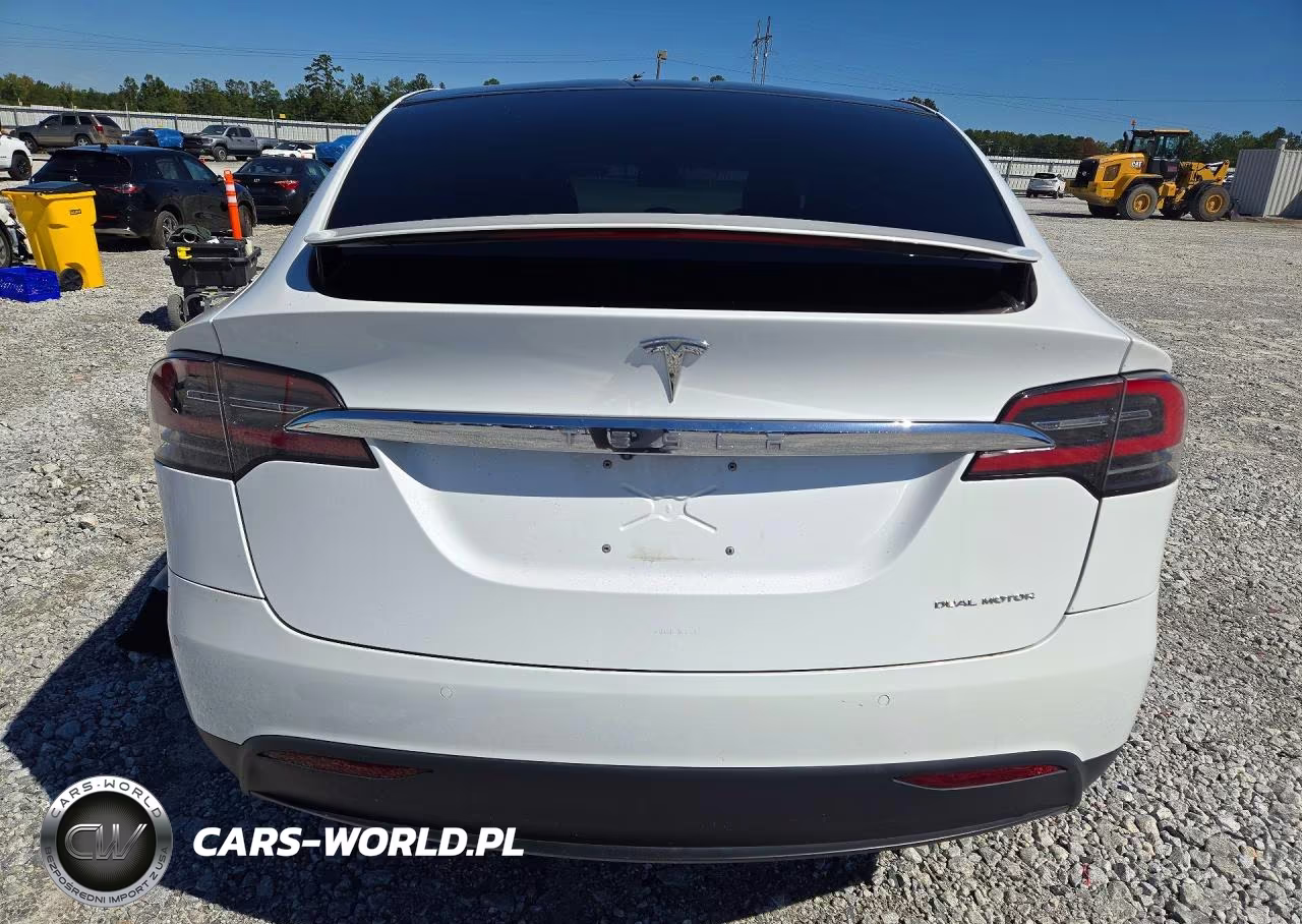 2020 Tesla Model X VIN:5YJXCDE24LF299425 - 6