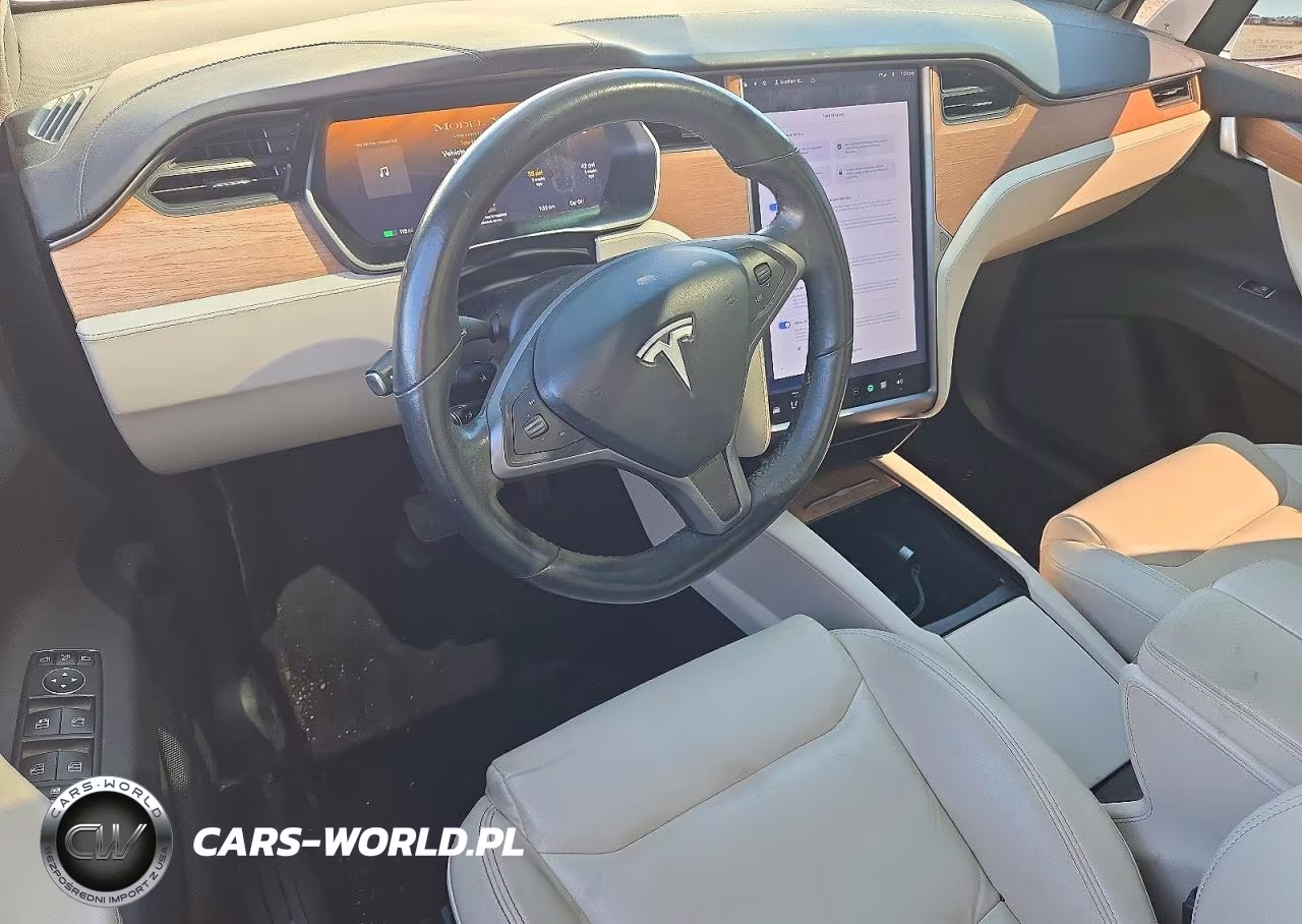 2020 Tesla Model X VIN:5YJXCDE24LF299425 - 8