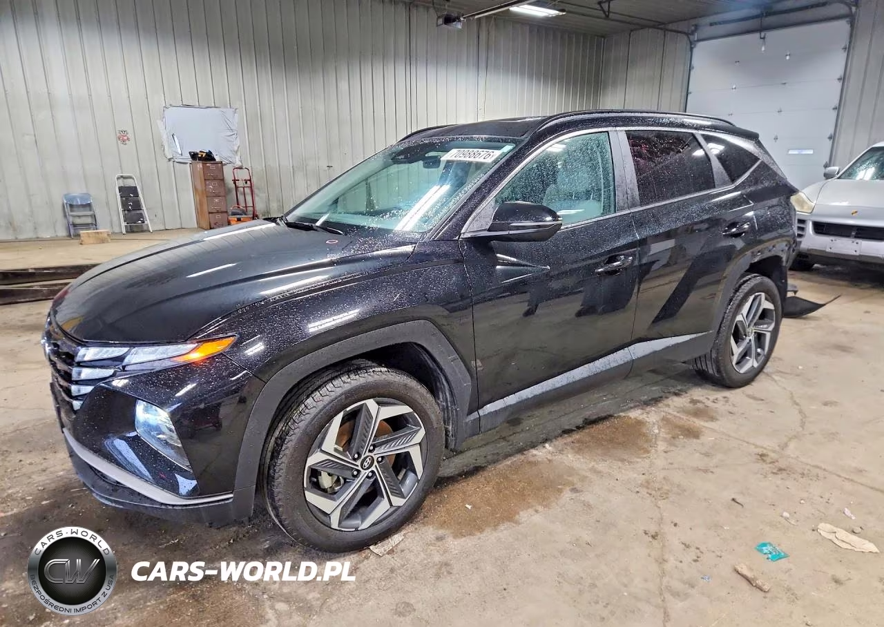 2023 Hyundai Tucson Sel VIN:5NMJFCAE2PH191168 - 1