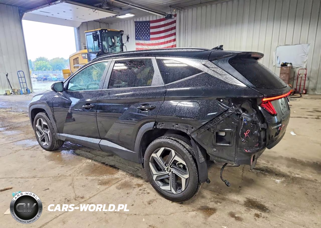 2023 Hyundai Tucson Sel VIN:5NMJFCAE2PH191168 - 2