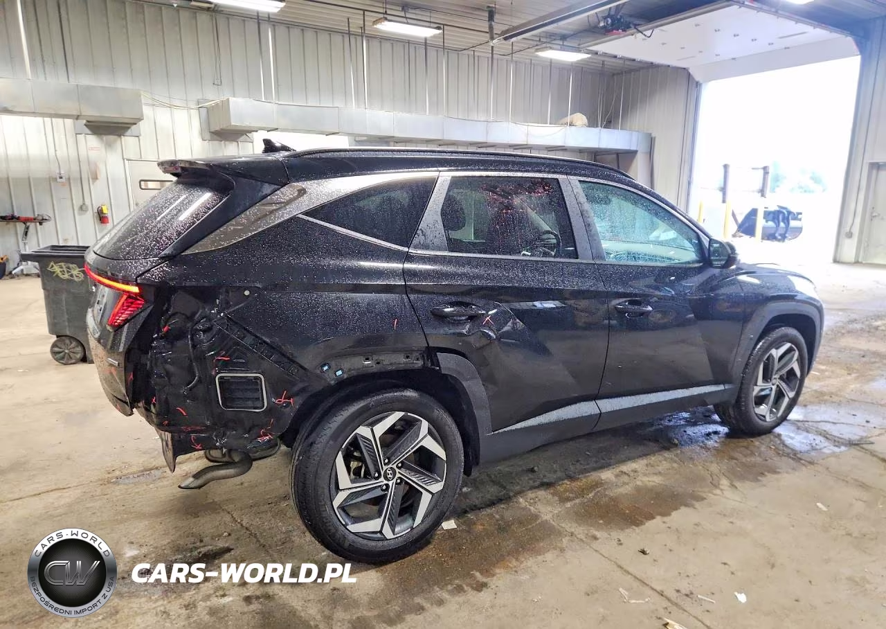 2023 Hyundai Tucson Sel VIN:5NMJFCAE2PH191168 - 3