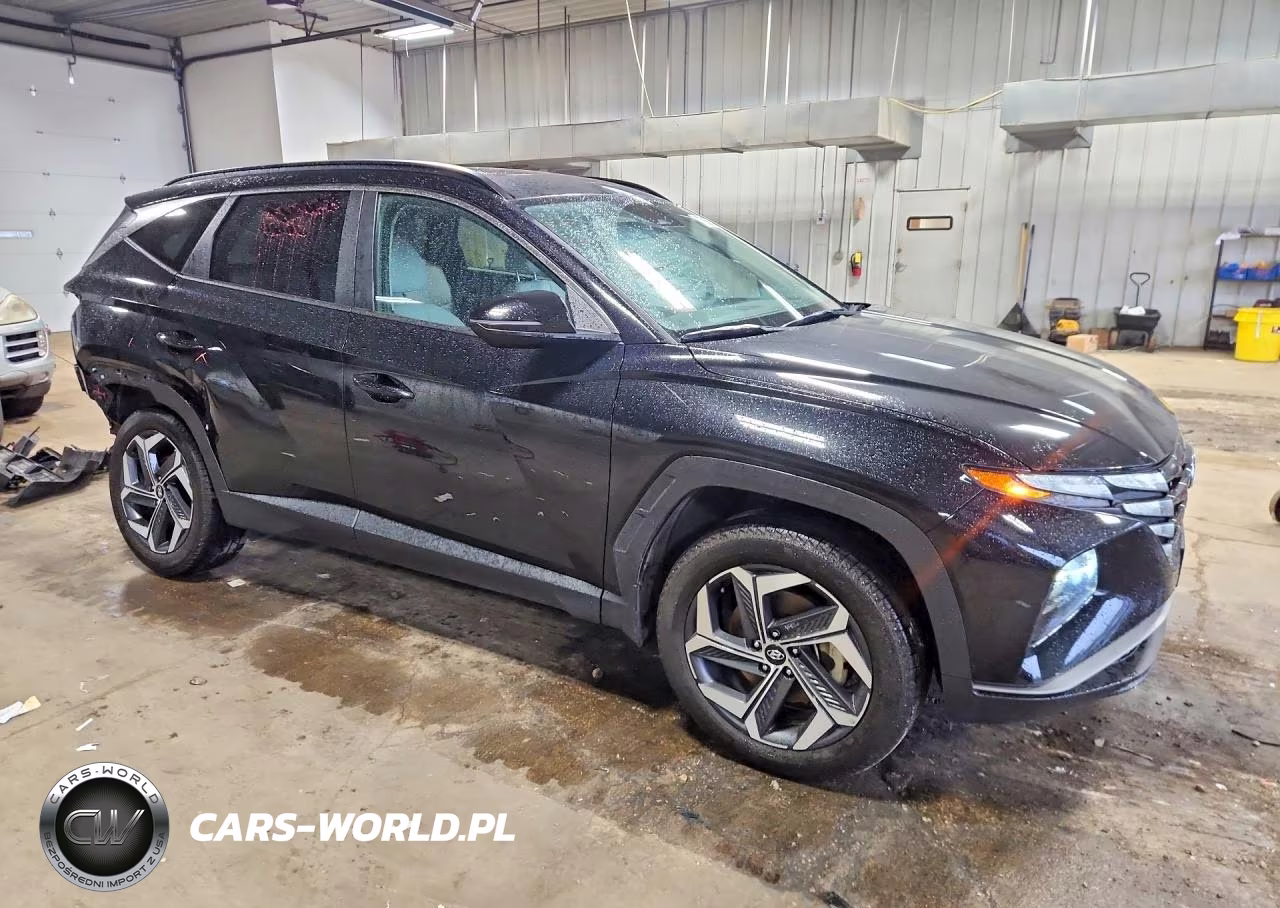 2023 Hyundai Tucson Sel VIN:5NMJFCAE2PH191168 - 4