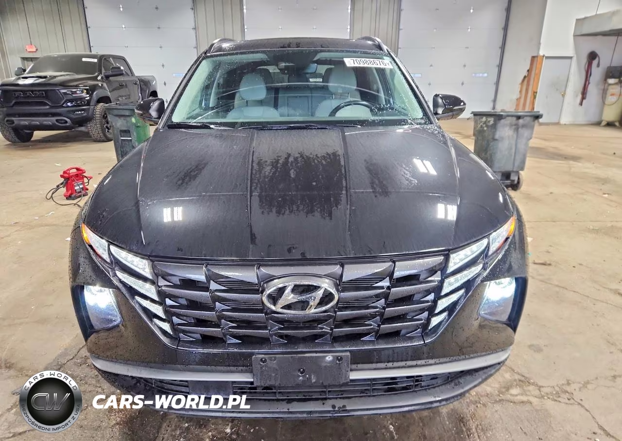 2023 Hyundai Tucson Sel VIN:5NMJFCAE2PH191168 - 5