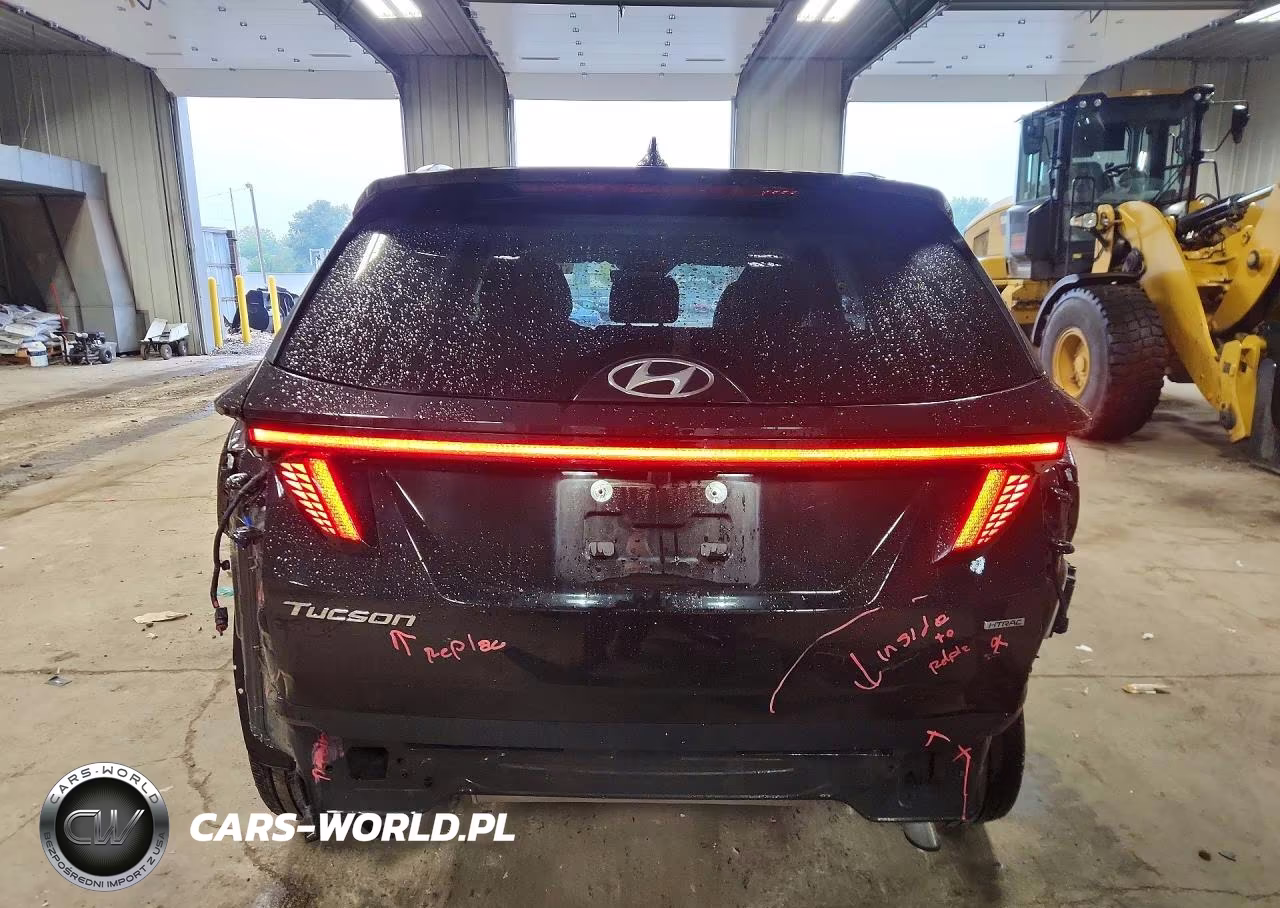 2023 Hyundai Tucson Sel VIN:5NMJFCAE2PH191168 - 6