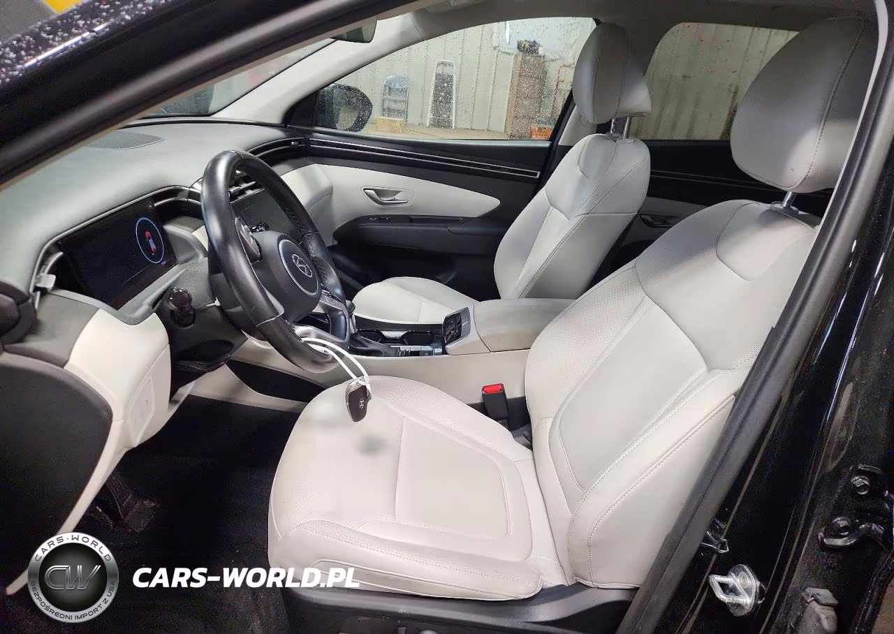 2023 Hyundai Tucson Sel VIN:5NMJFCAE2PH191168 - 7