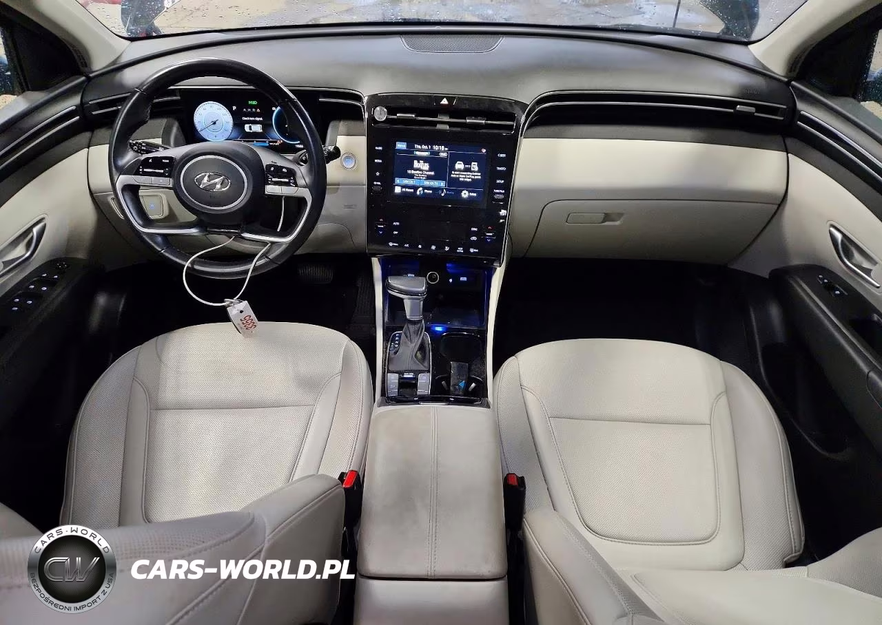 2023 Hyundai Tucson Sel VIN:5NMJFCAE2PH191168 - 8