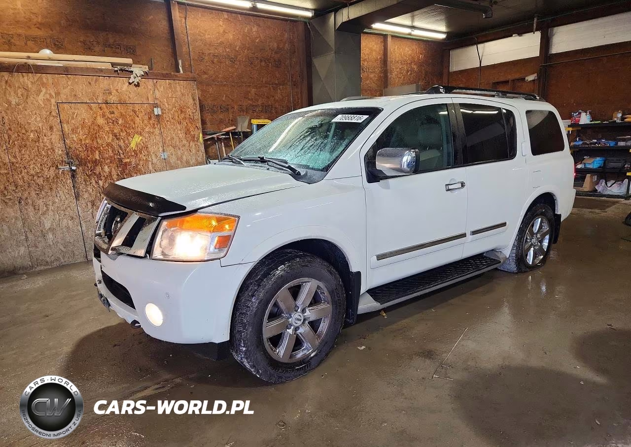 2011 Nissan Armada Sv VIN:5N1AA0NC2BN623898 - 1