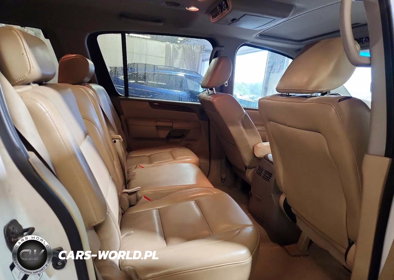 2011 Nissan Armada Sv VIN:5N1AA0NC2BN623898 - 11