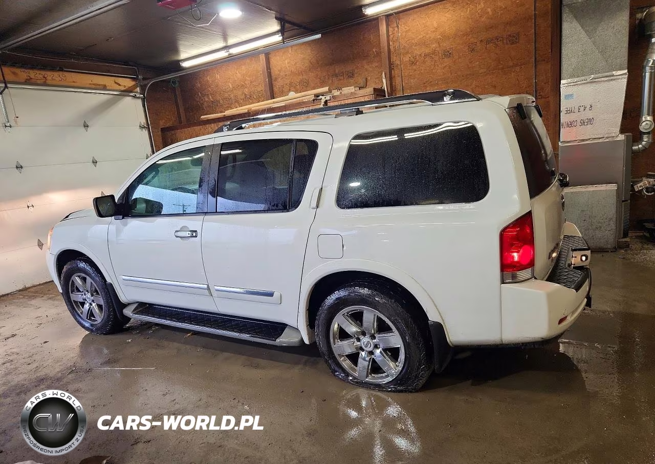 2011 Nissan Armada Sv VIN:5N1AA0NC2BN623898 - 2