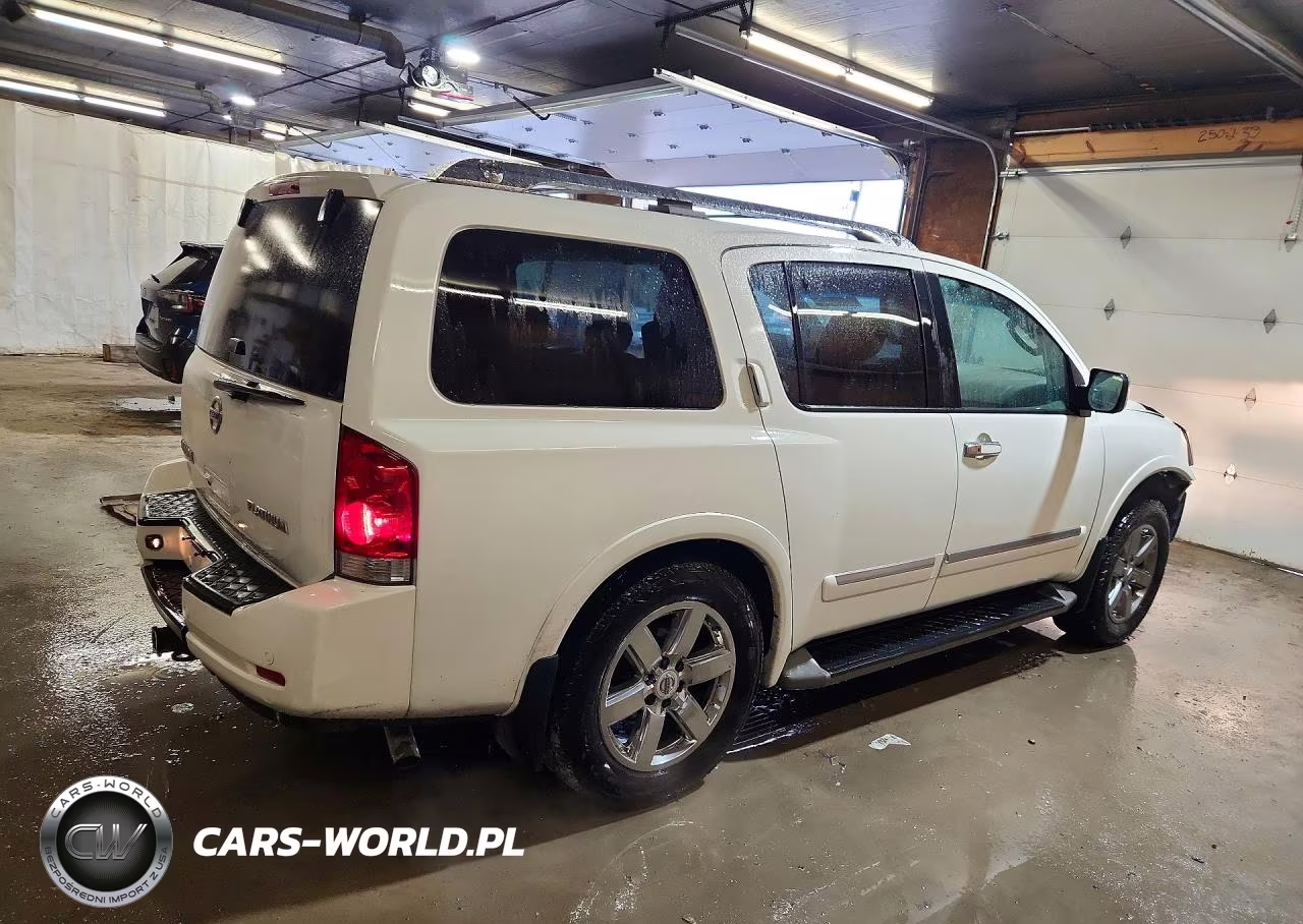 2011 Nissan Armada Sv VIN:5N1AA0NC2BN623898 - 3
