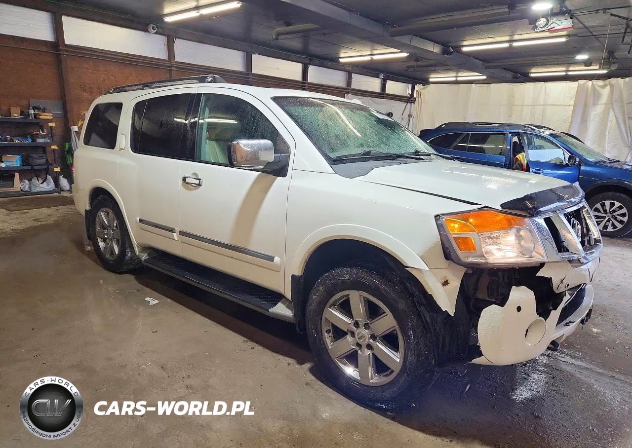 2011 Nissan Armada Sv VIN:5N1AA0NC2BN623898 - 4