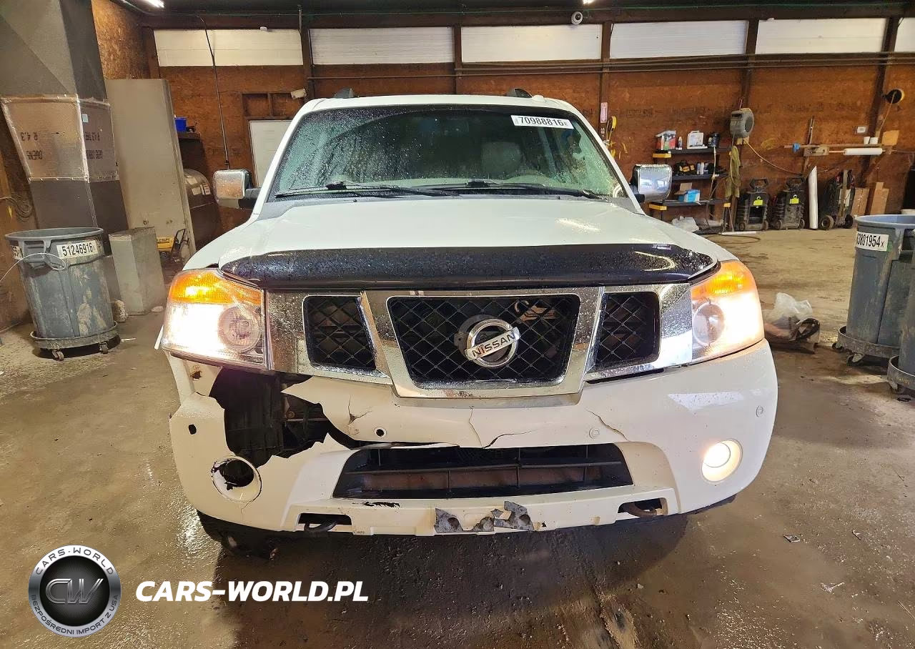 2011 Nissan Armada Sv VIN:5N1AA0NC2BN623898 - 5