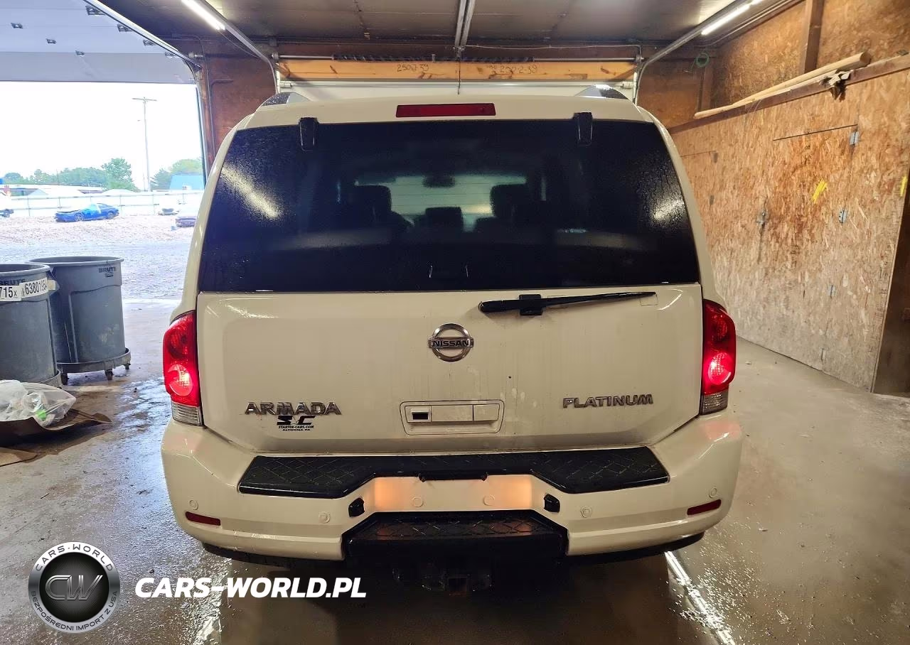 2011 Nissan Armada Sv VIN:5N1AA0NC2BN623898 - 6
