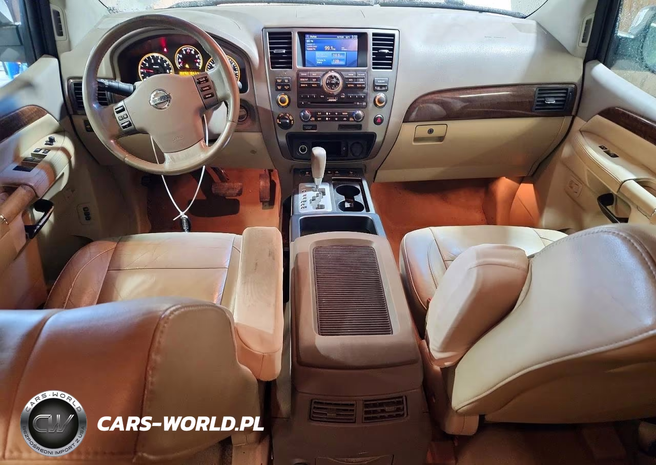 2011 Nissan Armada Sv VIN:5N1AA0NC2BN623898 - 8