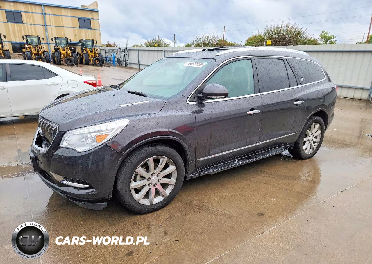 2015 Buick Enclave VIN:5GAKRCKD7FJ313776 - 1