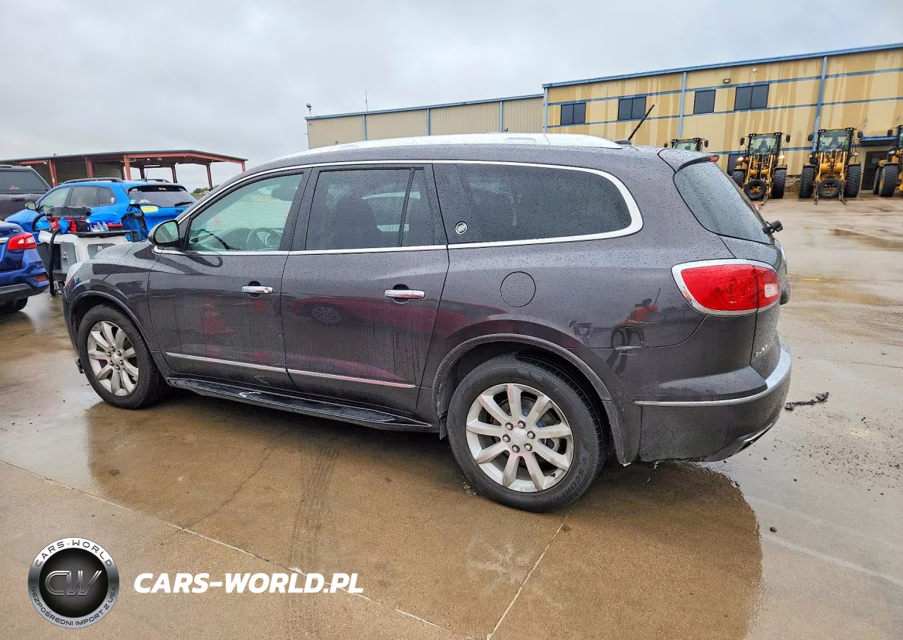 2015 Buick Enclave VIN:5GAKRCKD7FJ313776 - 2