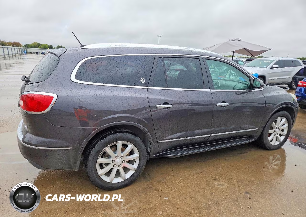 2015 Buick Enclave VIN:5GAKRCKD7FJ313776 - 3