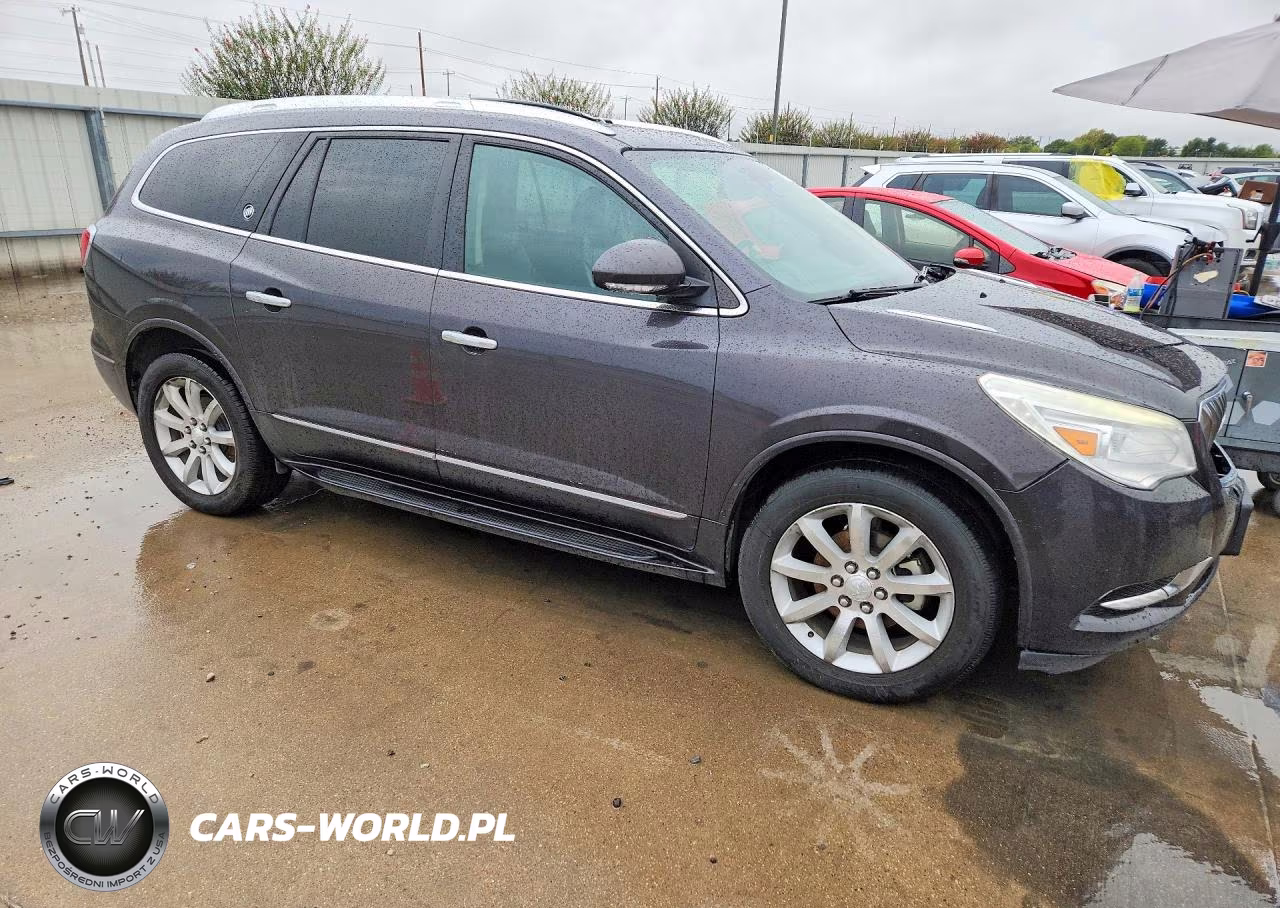 2015 Buick Enclave VIN:5GAKRCKD7FJ313776 - 4