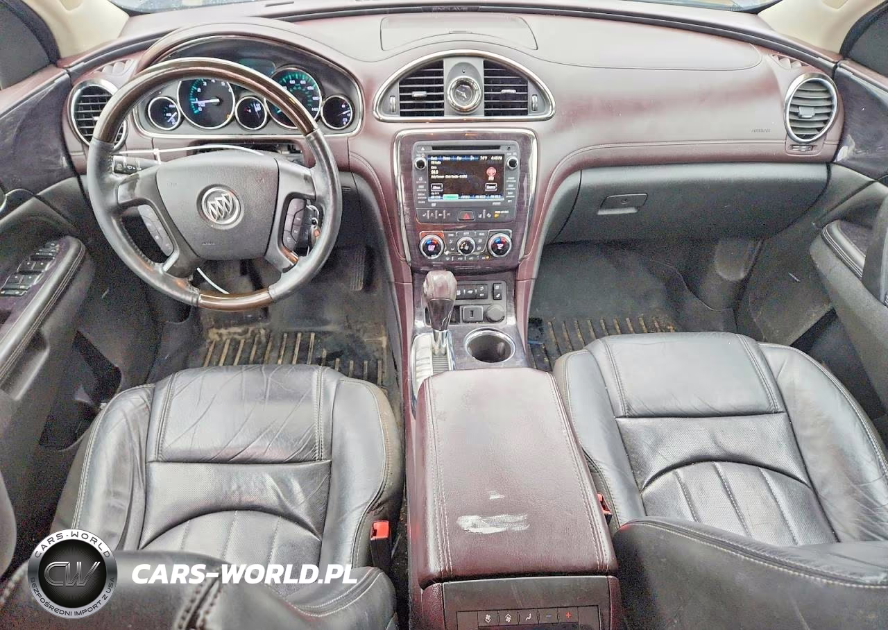 2015 Buick Enclave VIN:5GAKRCKD7FJ313776 - 8