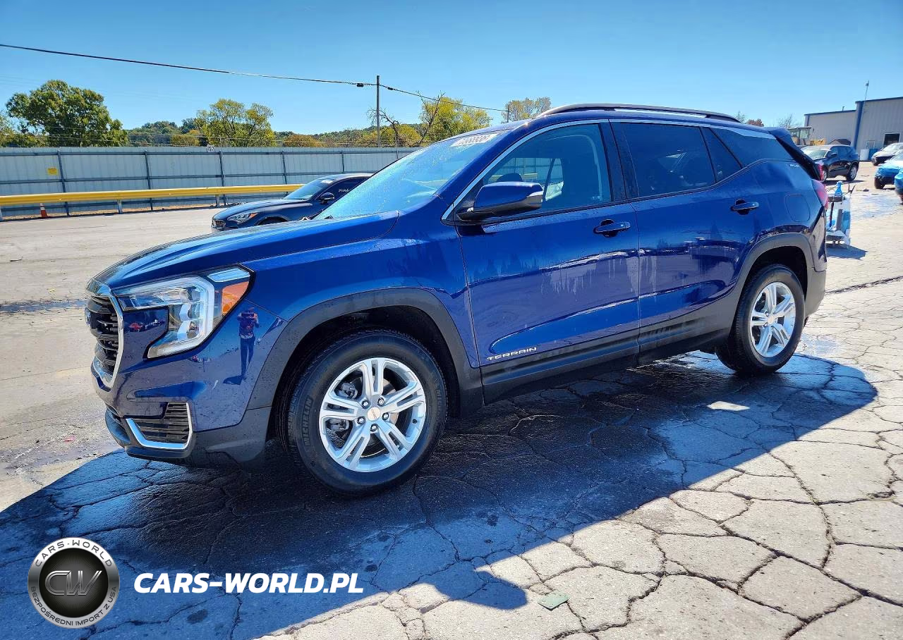 2022 GMC Terrain Sle