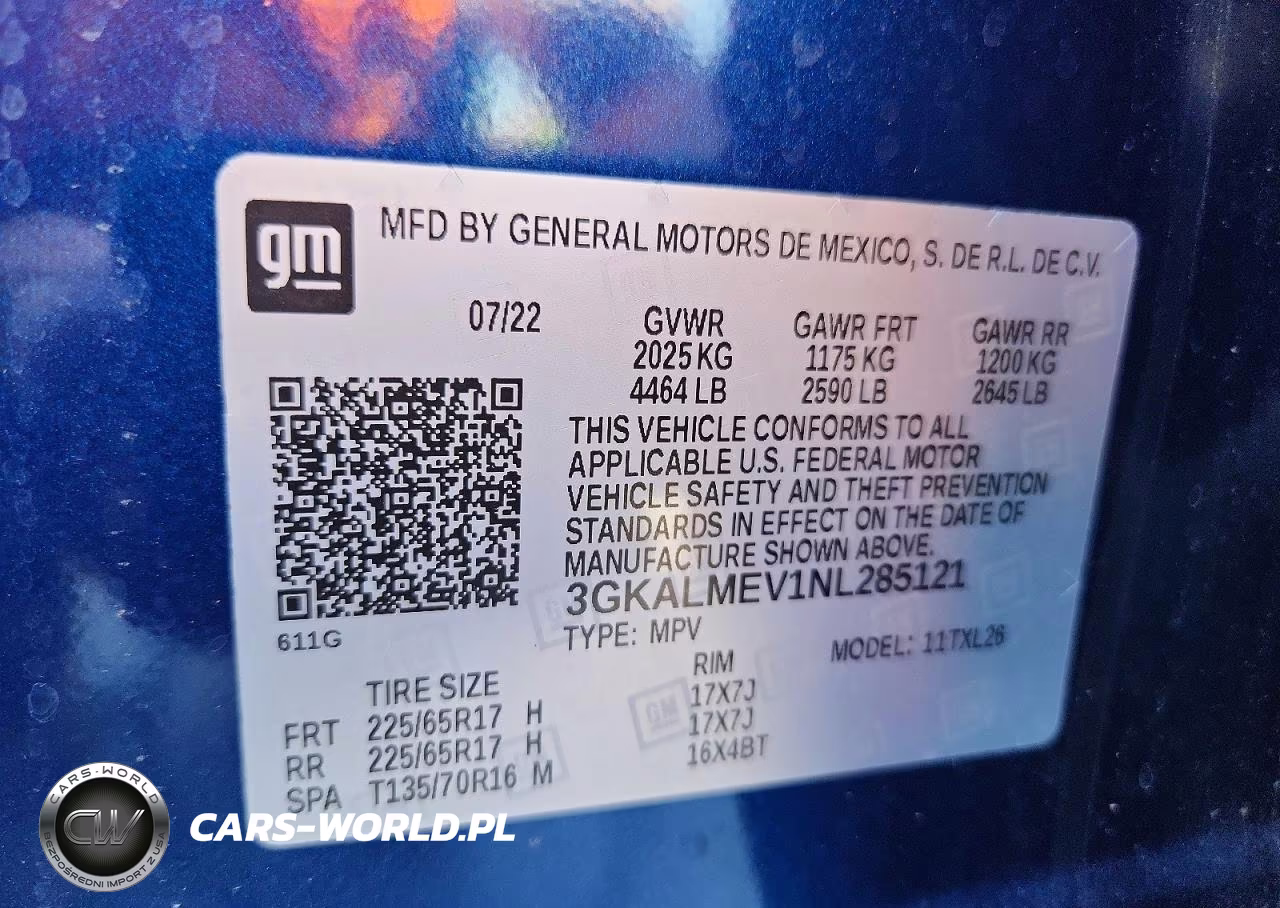 2022 GMC Terrain Sle VIN:3GKALMEV1NL285121 - 13