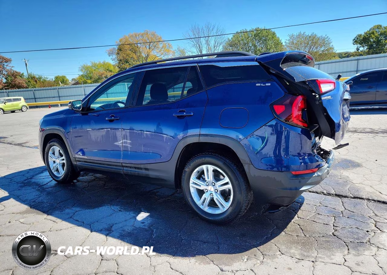 2022 GMC Terrain Sle VIN:3GKALMEV1NL285121 - 2