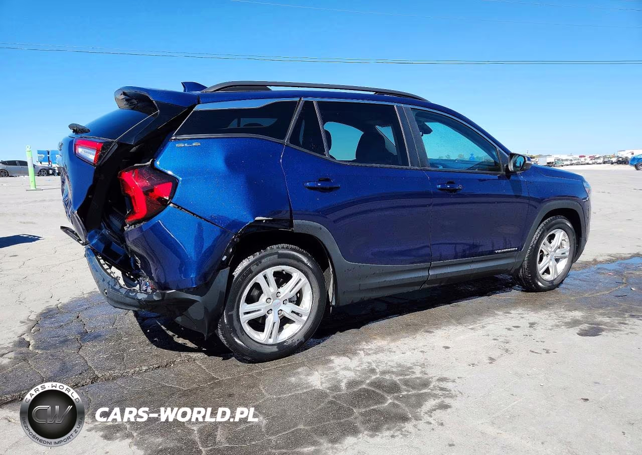 2022 GMC Terrain Sle VIN:3GKALMEV1NL285121 - 3